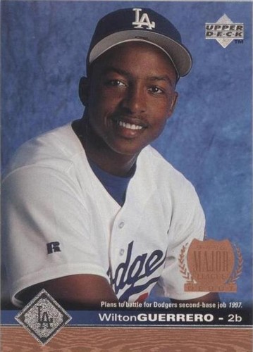 1997 Upper Deck - Wilton Guerrero #399