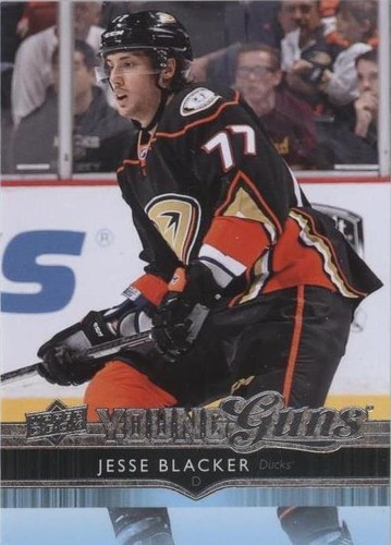2014-15 SP Authentic - Jesse Blacker #521