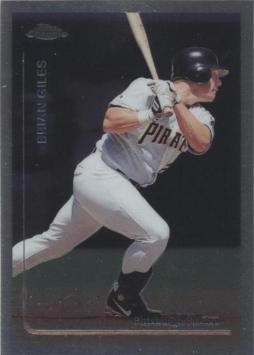 1999 Topps Chrome Traded & Rookies - Brian Giles #T90