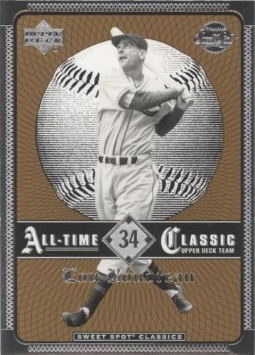 2002 Upper Deck Sweet Spot Classics - Lou Boudreau #34
