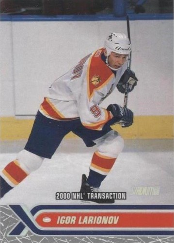 2000-01 Topps Stadium Club - Igor Larionov #226