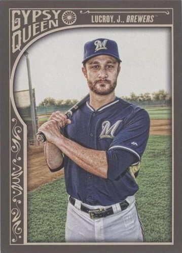 2015 Topps Gypsy Queen - Jonathan Lucroy #162