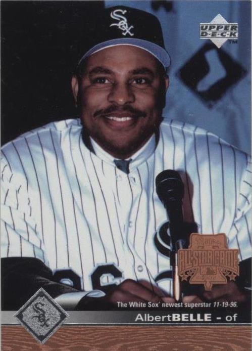 Upper Deck 1997 - Albert Belle #333