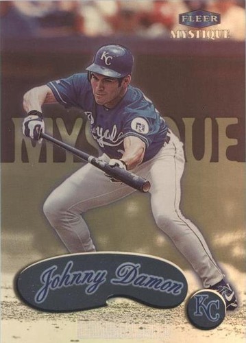 1999 Fleer Mystique - Johnny Damon #14