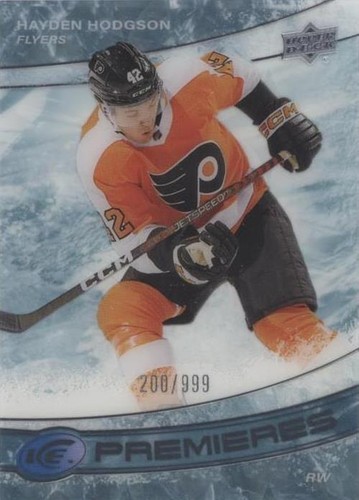 2022-23 Upper Deck Ice - Hayden Hodgson #208