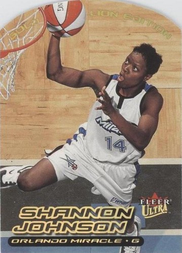 2000 Fleer Ultra WNBA - Shannon Johnson #30G