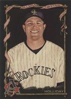 2023 Topps Allen & Ginter X - Matt Holliday #334
