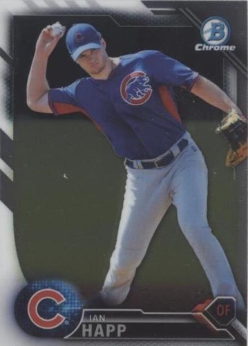 2016 Bowman - Ian Happ #BCP64