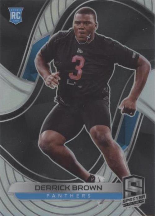 2020 Panini Spectra Derrick Brown #184