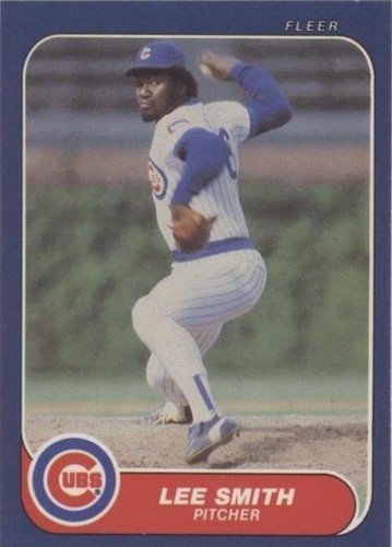 1986 Fleer - Lee Smith #380