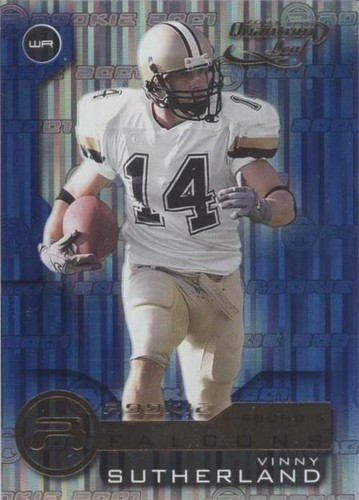 2001 Quantum Leaf Vinny Sutherland #238