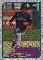 2024 Topps Update Series - Steven Kwan #T89-CU-54