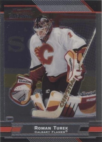 2003-04 Bowman Chrome Draft Picks & Prospects - Roman Turek #41