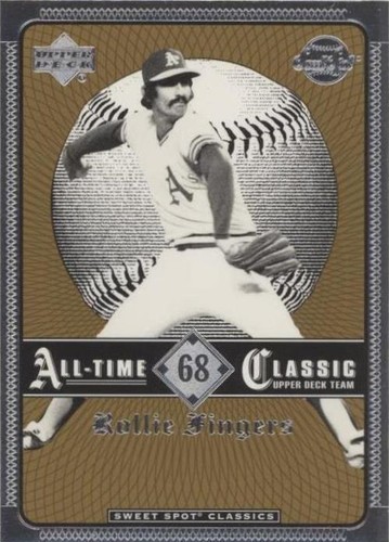 2002 Upper Deck Sweet Spot Classics - Rollie Fingers #68