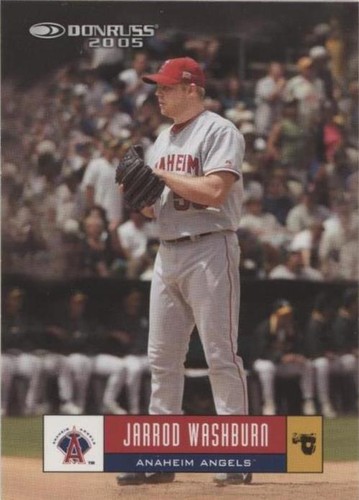 2005 Donruss - Jarrod Washburn #77
