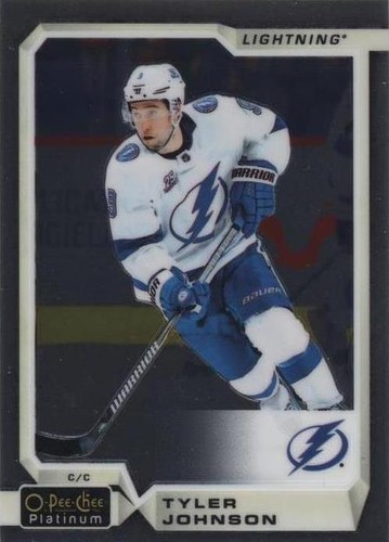 2018-19 O-Pee-Chee Platinum - Tyler Johnson #93