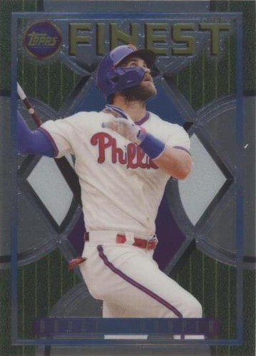 2022 Topps Finest Flashbacks - Bryce Harper #100
