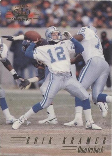 1994 Pacific Crown Collection Erik Kramer #79
