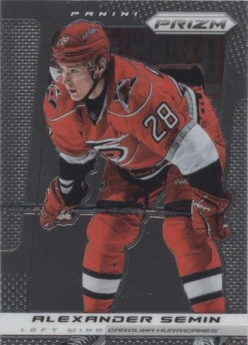 2013-14 Panini Prizm - Alexander Semin #17