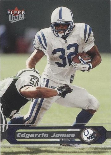 2002 Fleer Ultra Edgerrin James #87