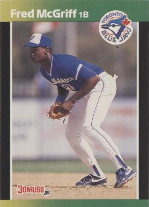 Donruss Baseball's Best 1989 - Fred McGriff #104