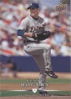 2008 Upper Deck First Edition - Kenny Rogers #352