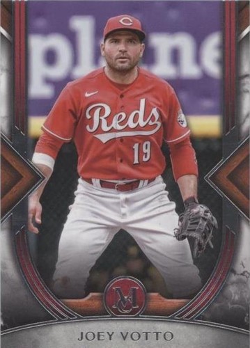 2022 Topps Museum Collection - Joey Votto #98