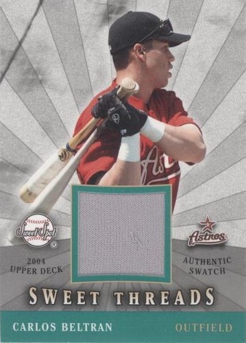 2004 Upper Deck Sweet Spot - Carlos Beltran #STS-CB