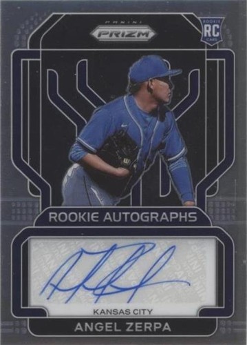 2022 Panini Prizm - Angel Zerpa #RA-AZ
