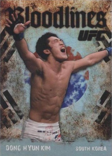2009 Topps UFC - Dong Hyun Kim #BL-20