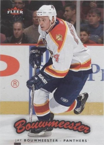 2006-07 Fleer Ultra - Jay Bouwmeester #87