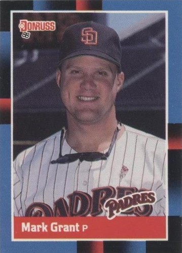 1988 Donruss - Mark Grant #511