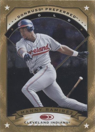 1997 Donruss Preferred - Manny Ramirez #38