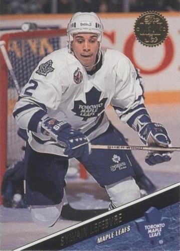 1993-94 Leaf - Sylvain Lefebvre #267