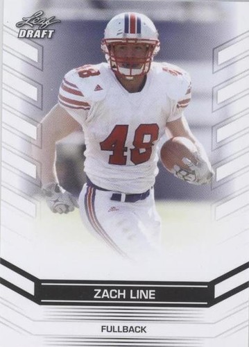 2013 Leaf Draft Zach Line #78