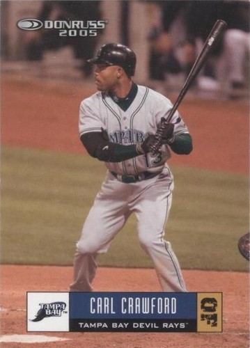 2005 Donruss - Carl Crawford #346