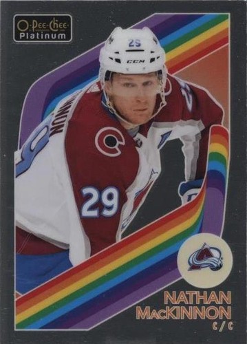 2023-24 O-Pee-Chee Platinum - Nathan MacKinnon #R-44