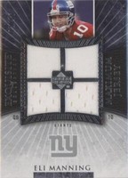 2006 Upper Deck Exquisite Collection Eli Manning #XXL-EM
