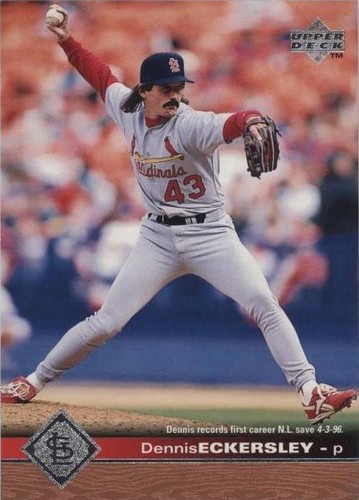 1997 Upper Deck - Dennis Eckersley #159