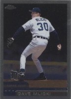 2000 Topps Chrome - Dave Mlicki #409