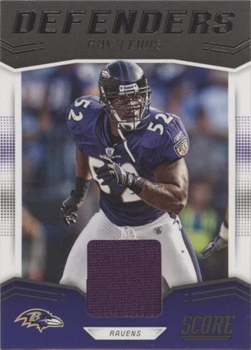 2019 Score Ray Lewis #D-15