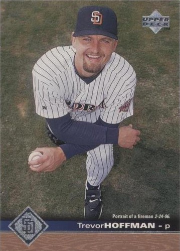1997 Upper Deck - Trevor Hoffman #488