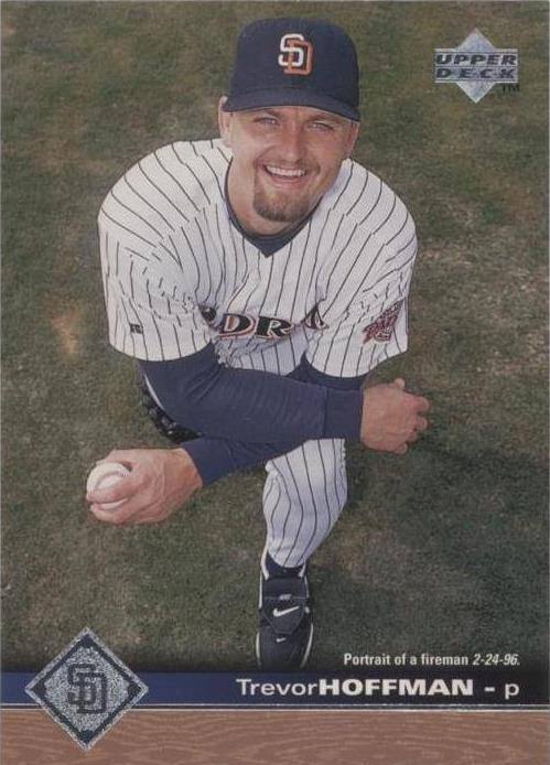 Upper Deck 1997 - Trevor Hoffman #488