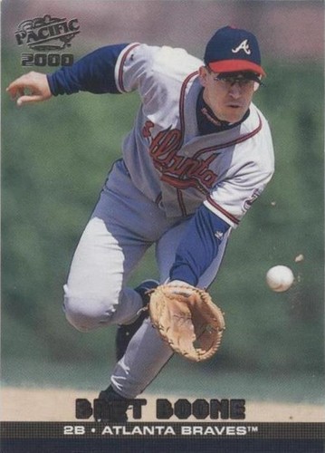 2000 Pacific - Bret Boone #33