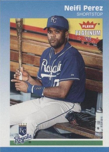 2002 Fleer Platinum - Neifi Perez #244