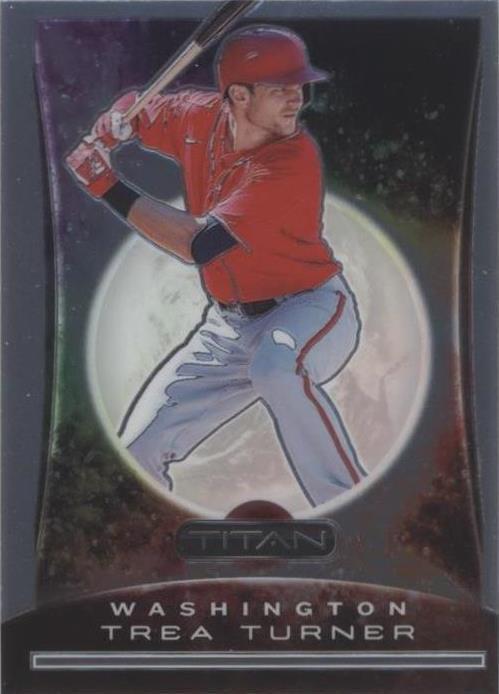 2020 Panini Chronicles - Trea Turner #21