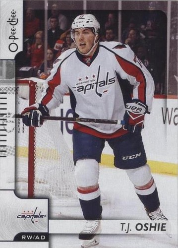 2017-18 O-Pee-Chee - T.J. Oshie #473