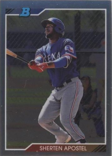 2020 Bowman Heritage - Sherten Apostel #92CP-SA