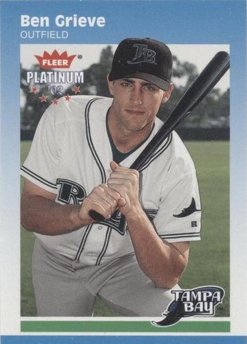 2002 Fleer Platinum - Ben Grieve #229