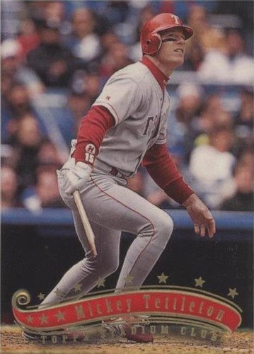 1997 Topps Stadium Club - Mickey Tettleton #297
